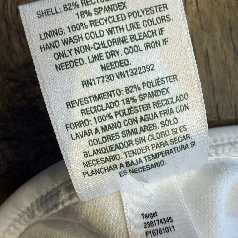 Wild Fable Bikini Tops Black & White Garments‎ - Picture 4 of 4